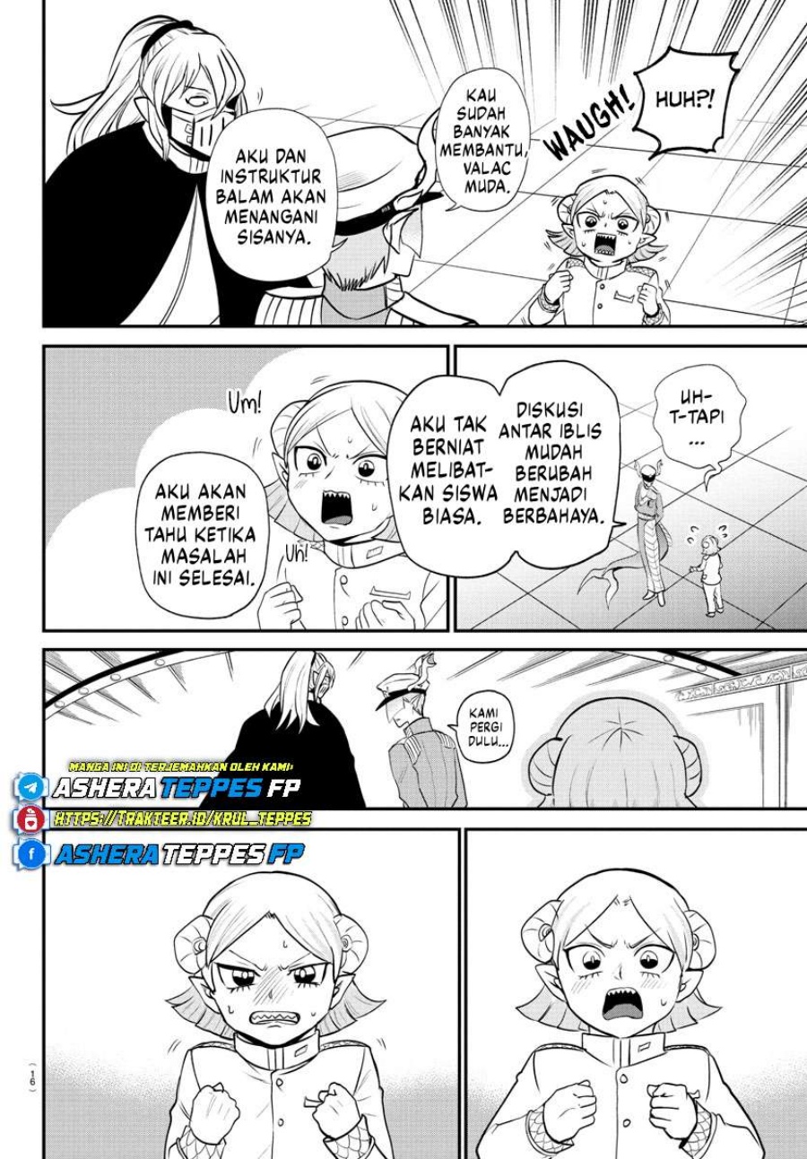 Mairimashita! Iruma-kun Chapter 390 Gambar 8