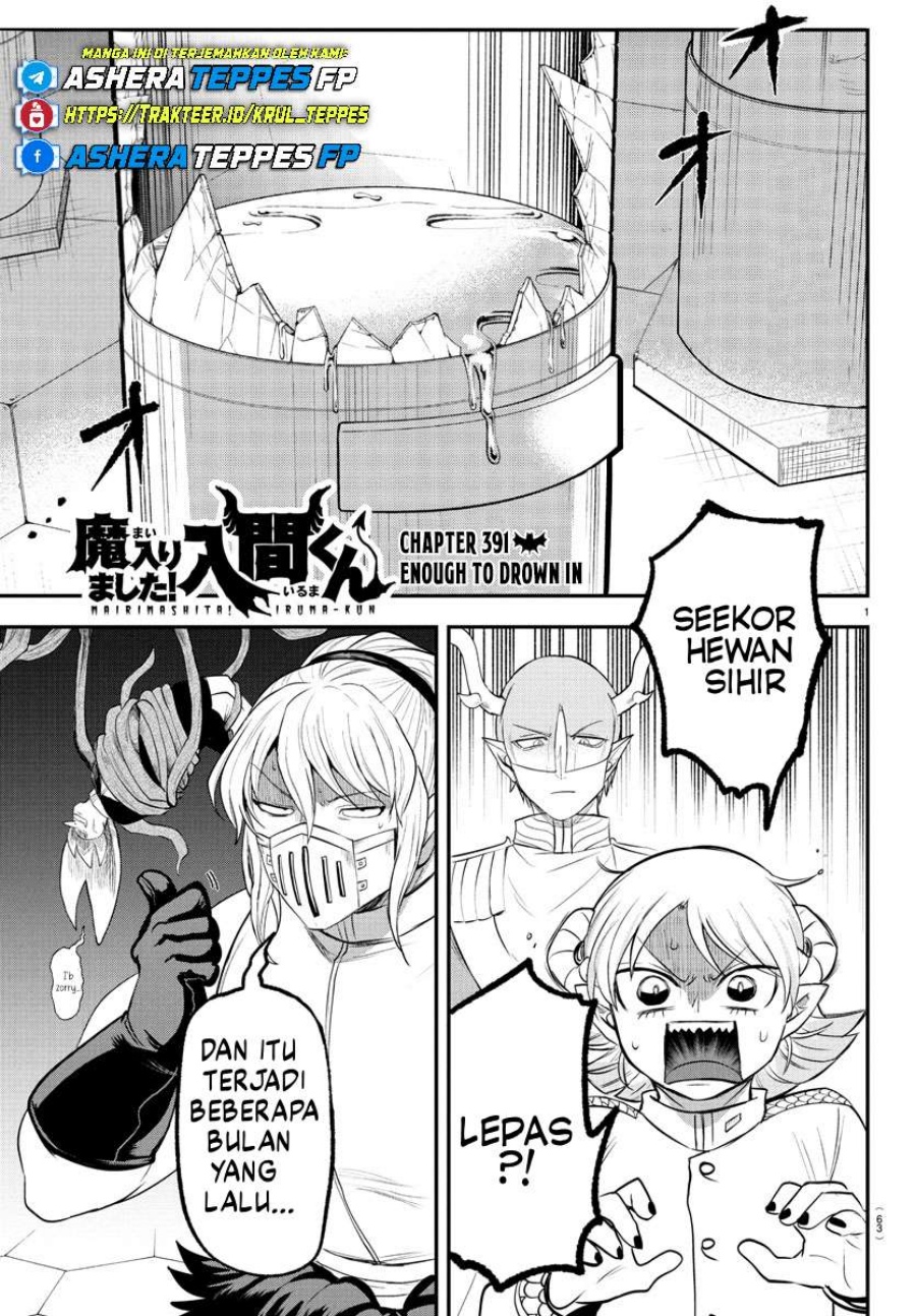 Baca Manga Mairimashita! Iruma-kun Chapter 391 Gambar 2