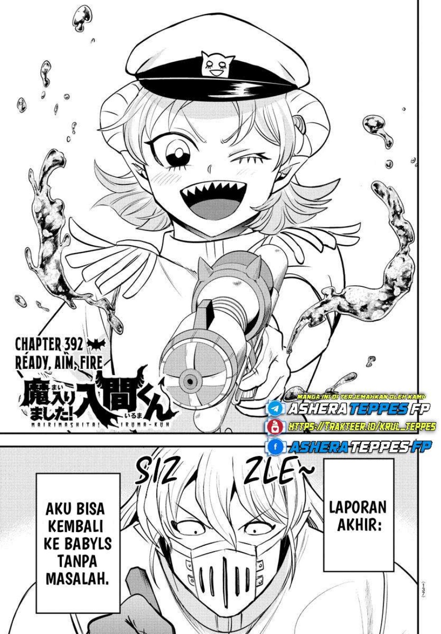 Baca Manga Mairimashita! Iruma-kun Chapter 392 Gambar 2