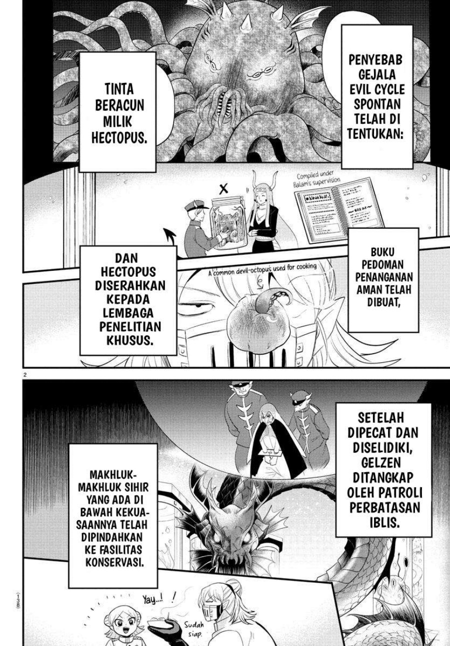 Mairimashita! Iruma-kun Chapter 392 Gambar 3