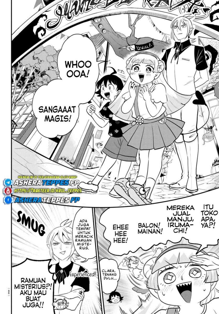 Mairimashita! Iruma-kun Chapter 393 Gambar 10