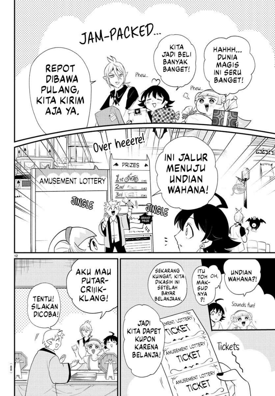 Mairimashita! Iruma-kun Chapter 393 Gambar 12