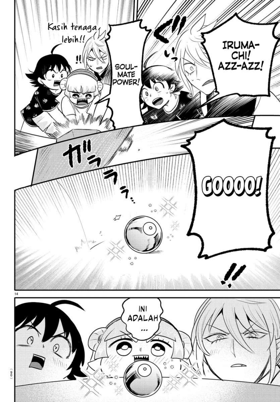 Mairimashita! Iruma-kun Chapter 393 Gambar 14
