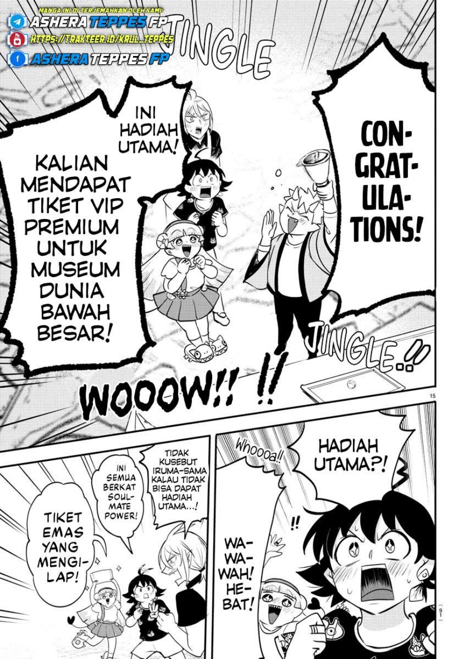 Mairimashita! Iruma-kun Chapter 393 Gambar 15