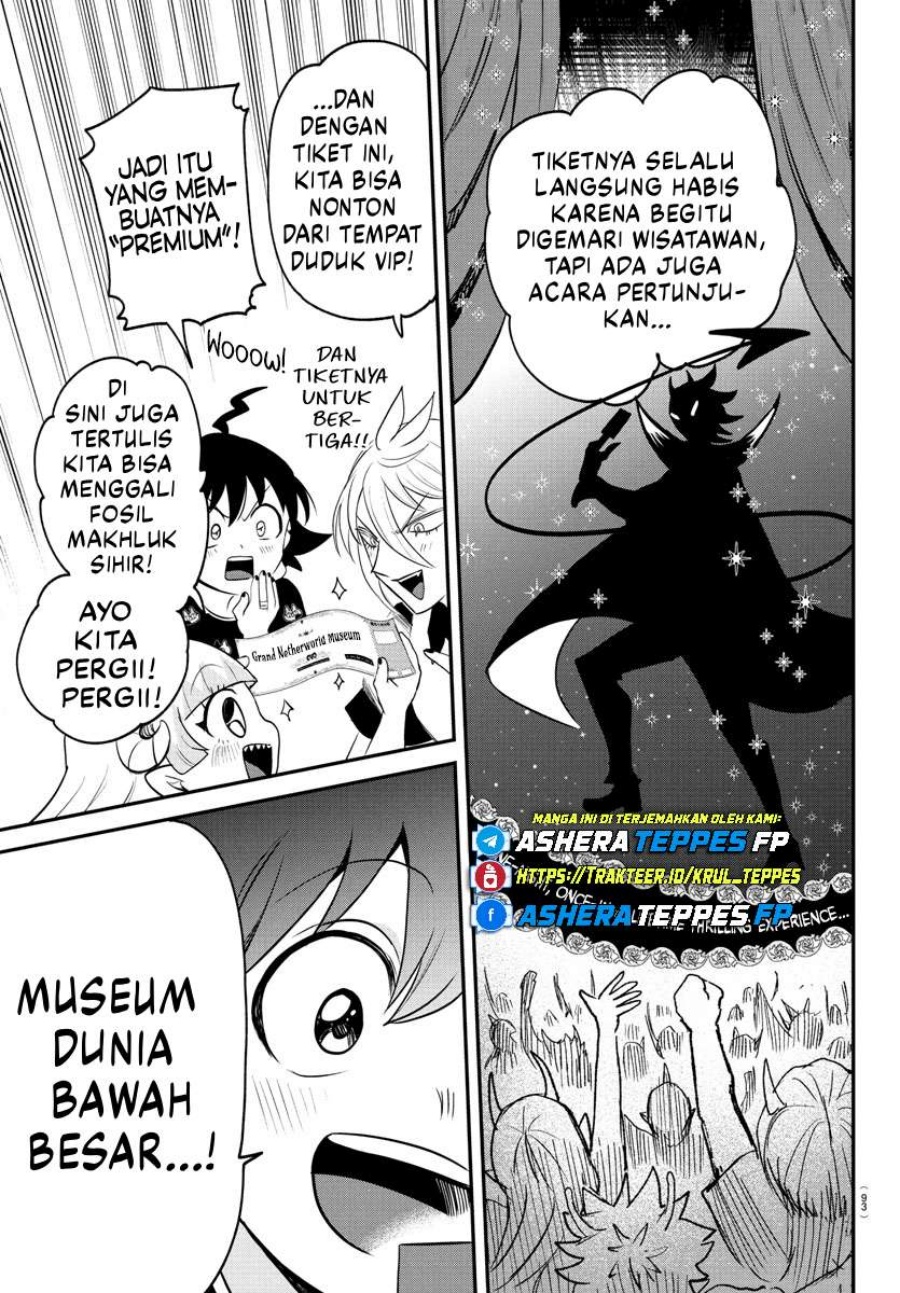 Mairimashita! Iruma-kun Chapter 393 Gambar 17