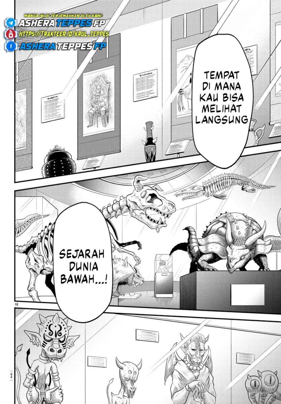 Mairimashita! Iruma-kun Chapter 393 Gambar 18