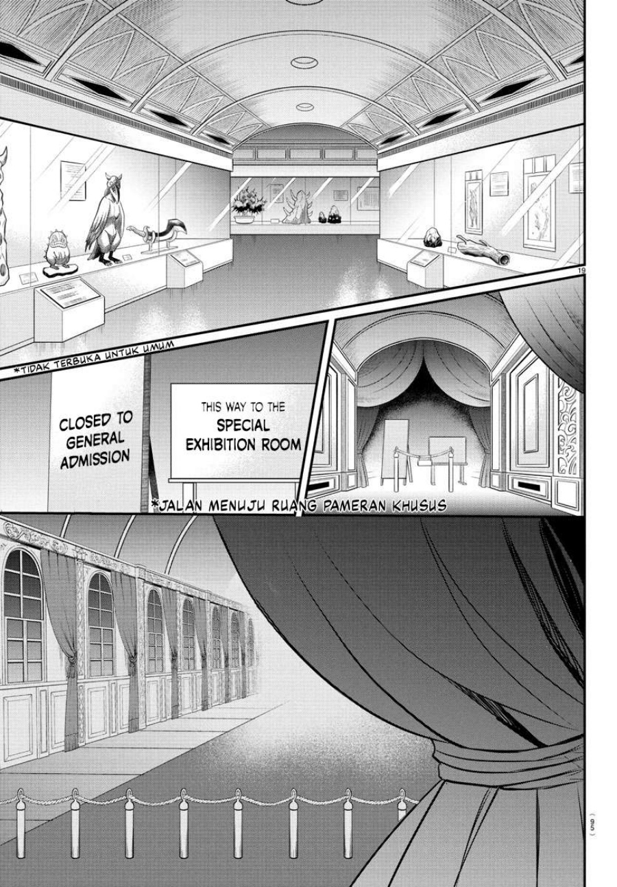 Mairimashita! Iruma-kun Chapter 393 Gambar 19