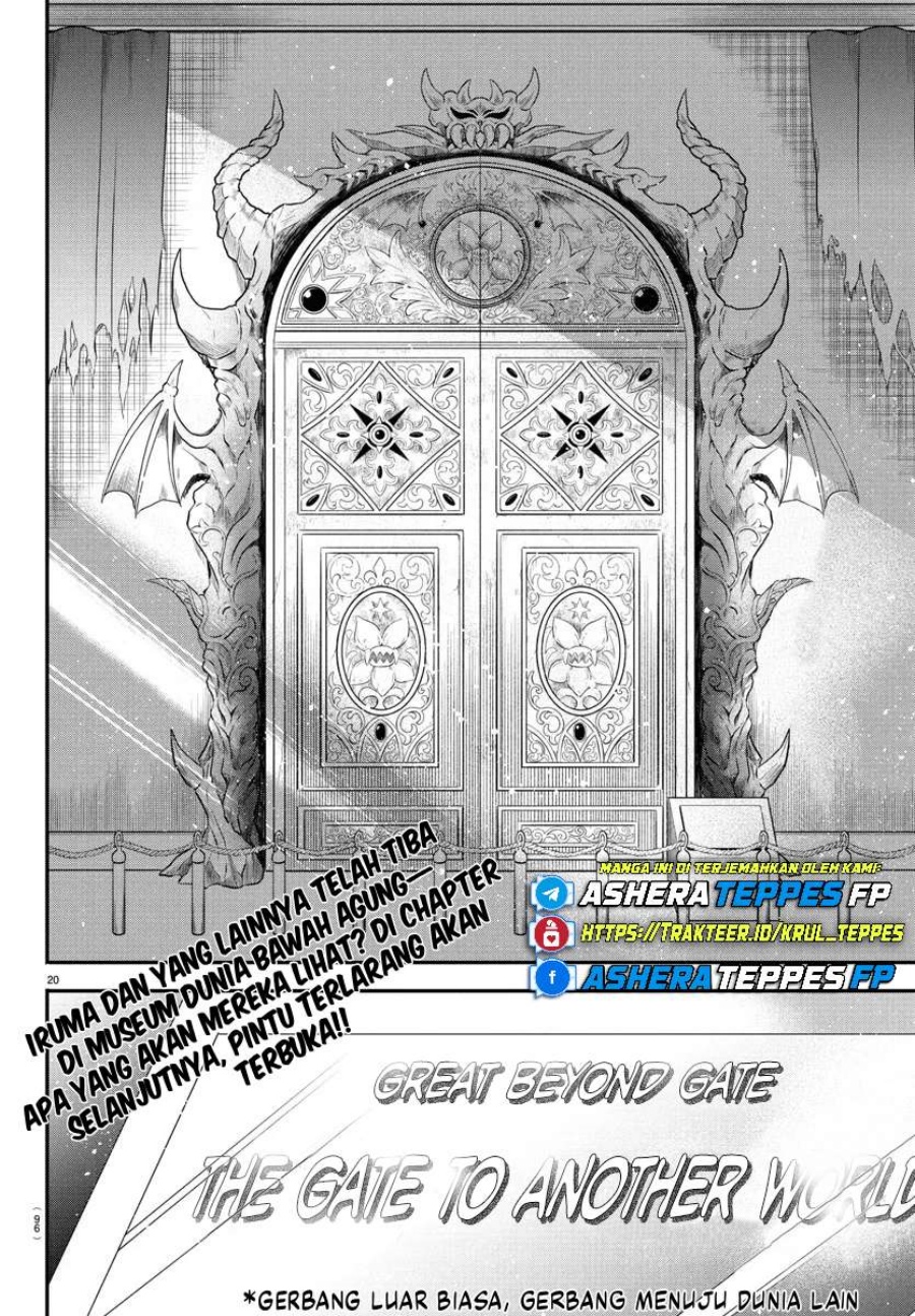 Mairimashita! Iruma-kun Chapter 393 Gambar 20