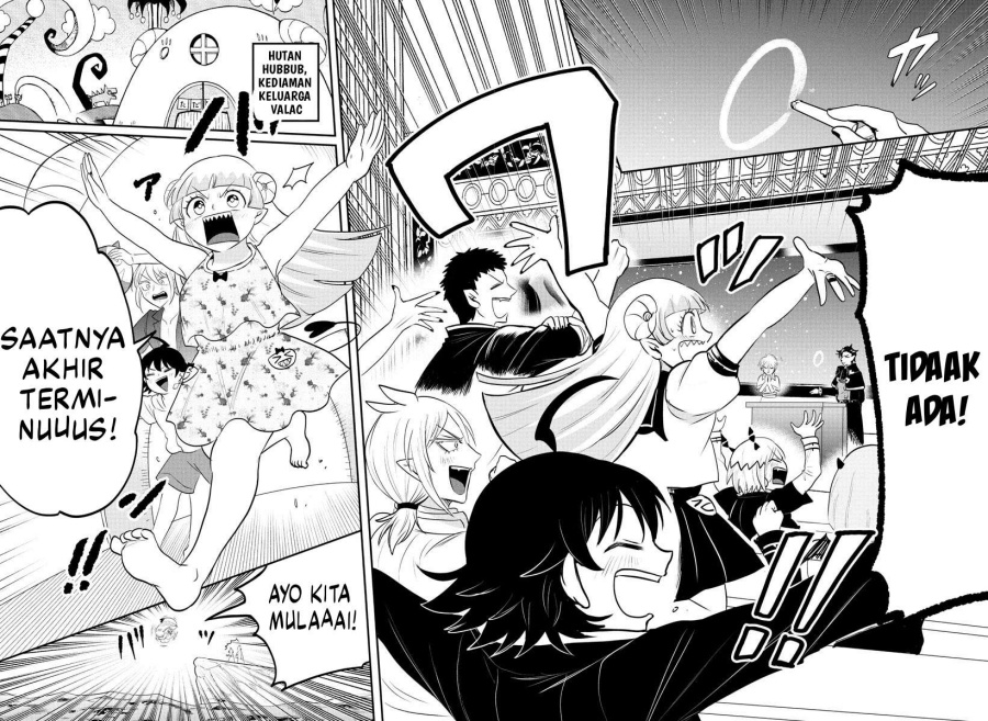 Mairimashita! Iruma-kun Chapter 393 Gambar 3