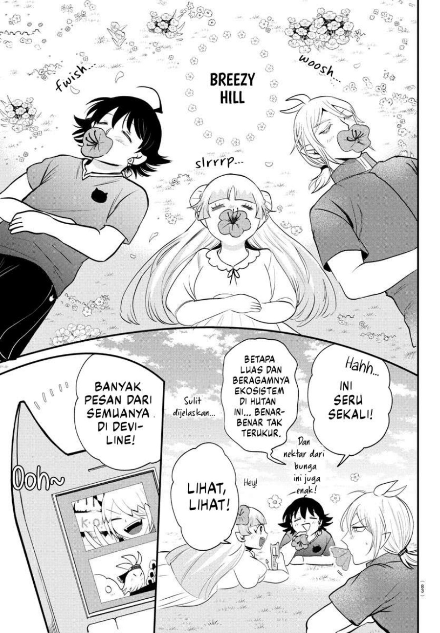 Mairimashita! Iruma-kun Chapter 393 Gambar 7