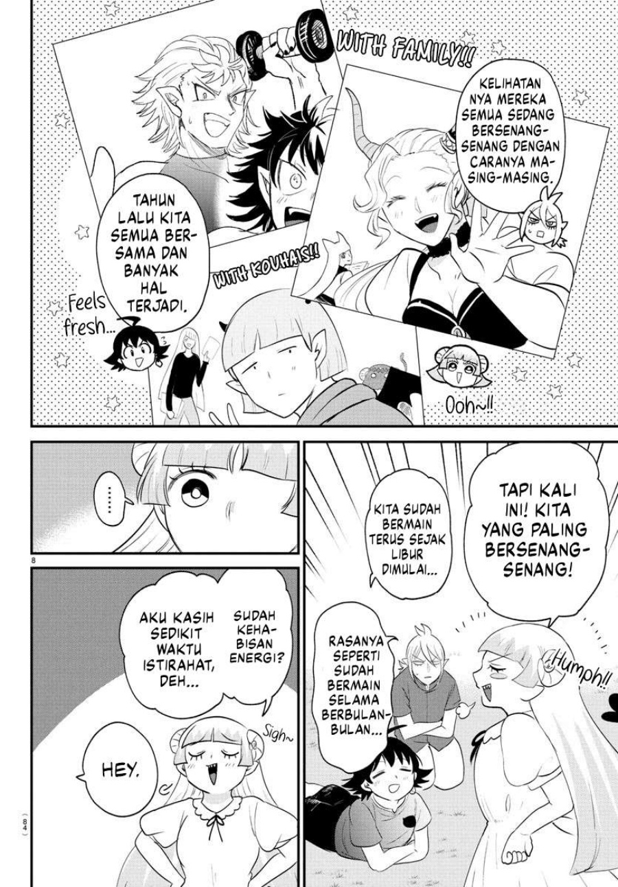 Mairimashita! Iruma-kun Chapter 393 Gambar 8