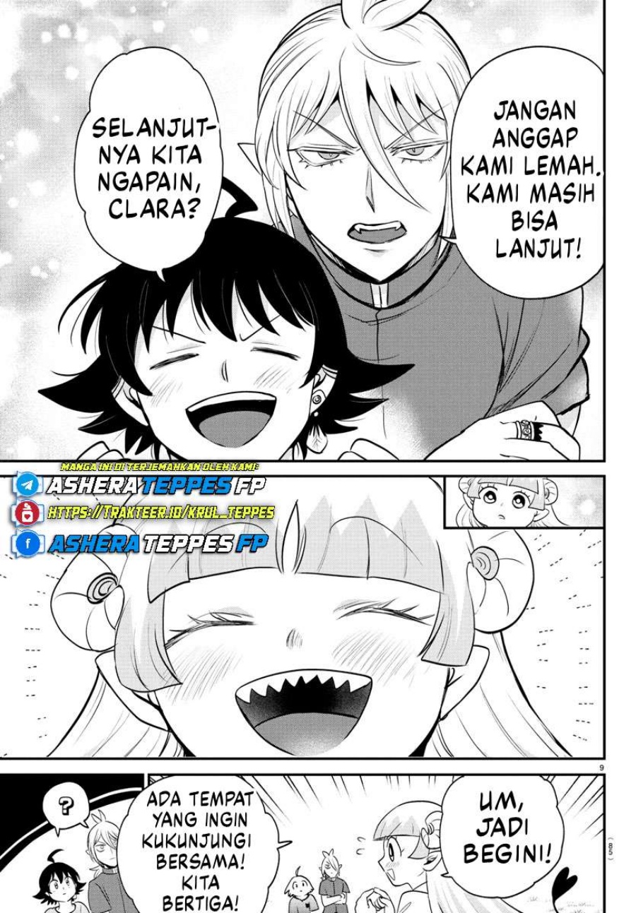 Mairimashita! Iruma-kun Chapter 393 Gambar 9