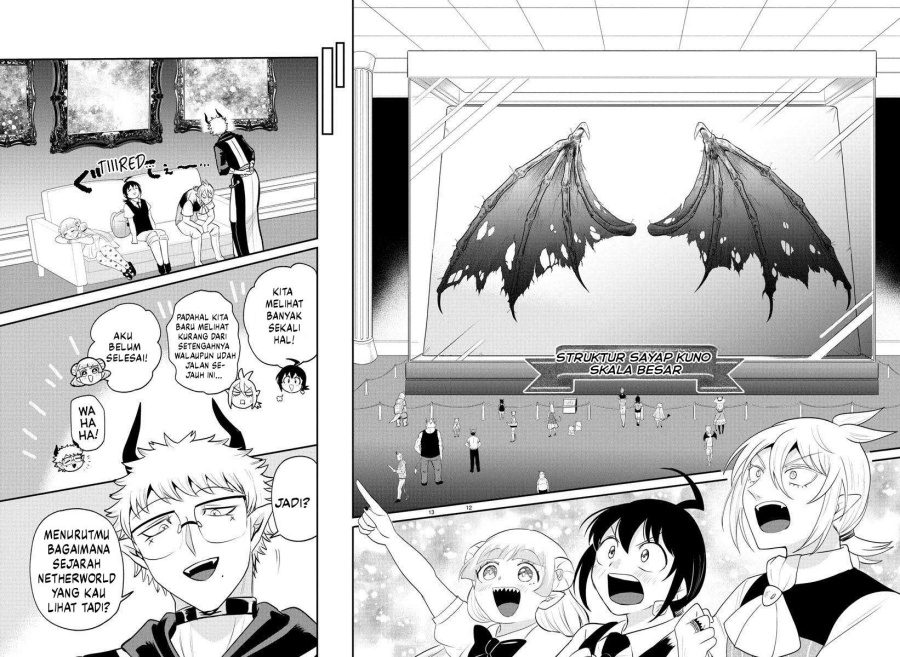 Mairimashita! Iruma-kun Chapter 394 Gambar 12