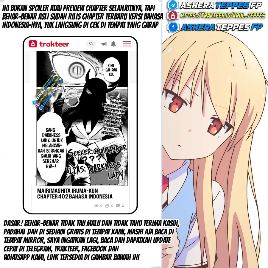Mairimashita! Iruma-kun Chapter 394 Gambar 20