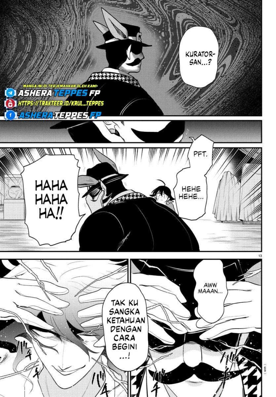 Mairimashita! Iruma-kun Chapter 396 Gambar 14