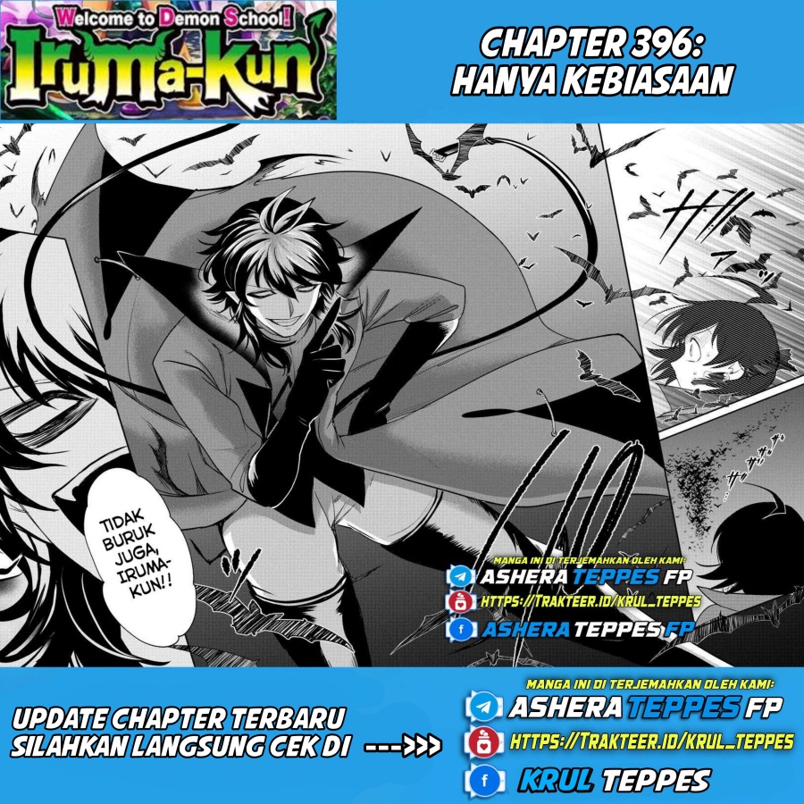 Baca Manga Mairimashita! Iruma-kun Chapter 396 Gambar 2