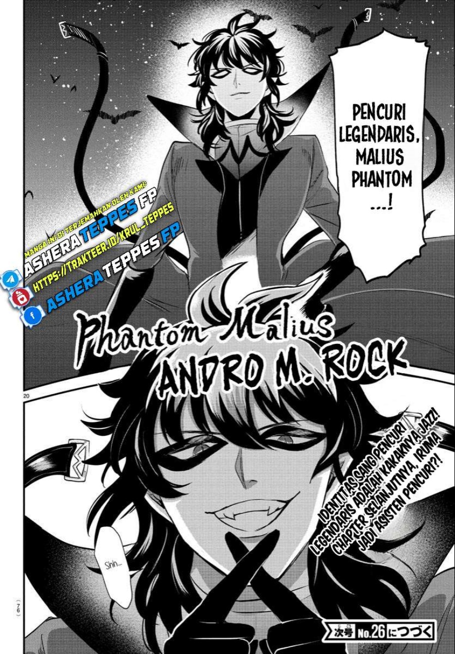 Mairimashita! Iruma-kun Chapter 396 Gambar 20