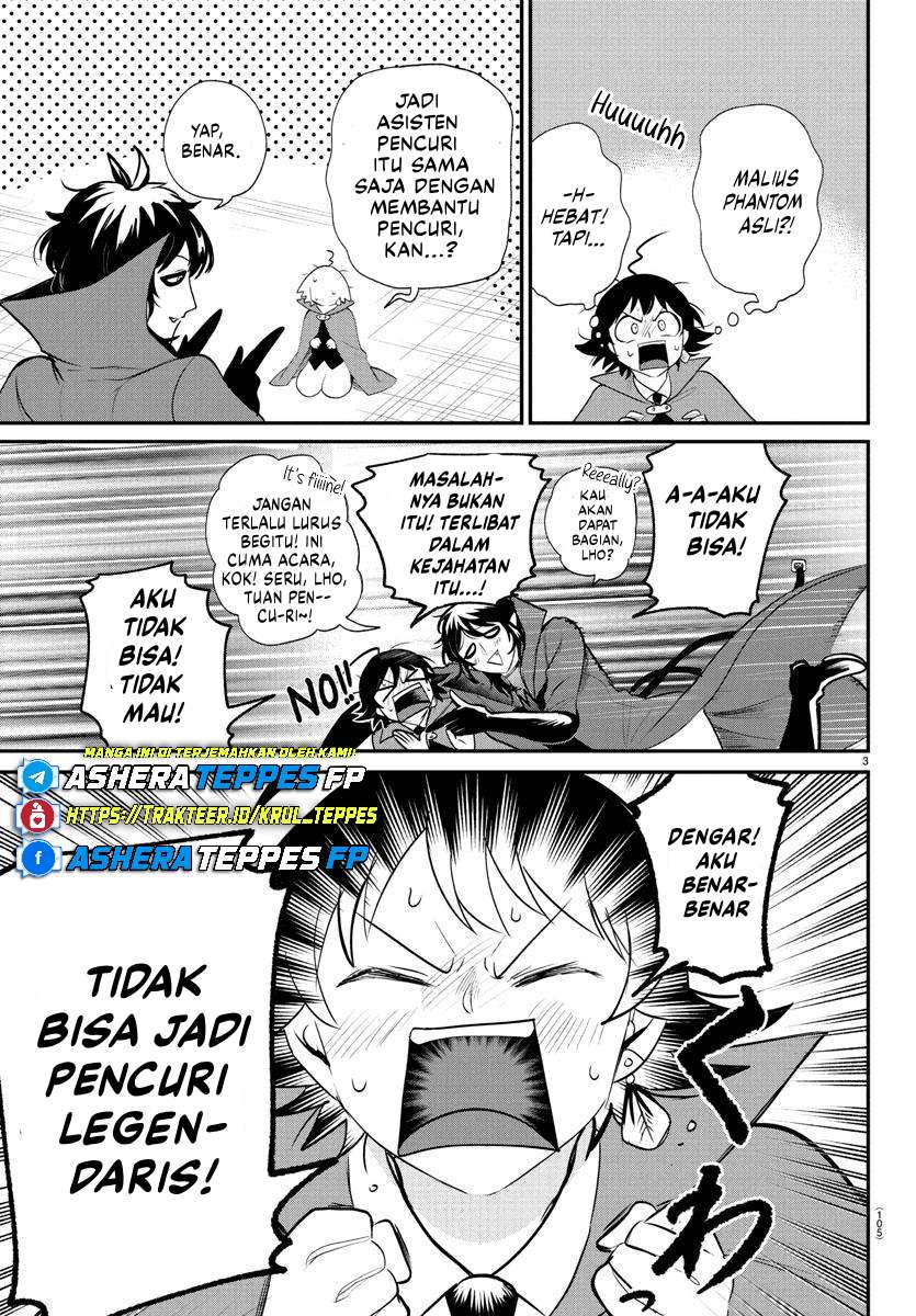 Mairimashita! Iruma-kun Chapter 397 Gambar 4