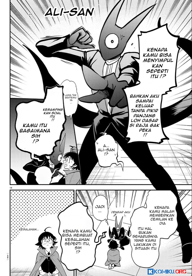 Mairimashita! Iruma-kun Chapter 401 Gambar 15