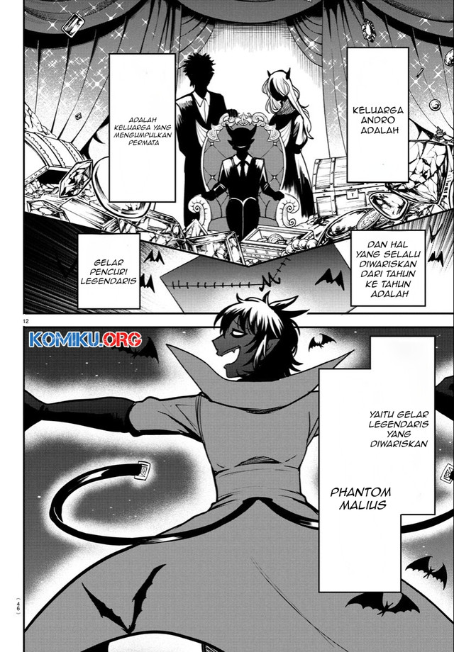 Mairimashita! Iruma-kun Chapter 402 Gambar 13