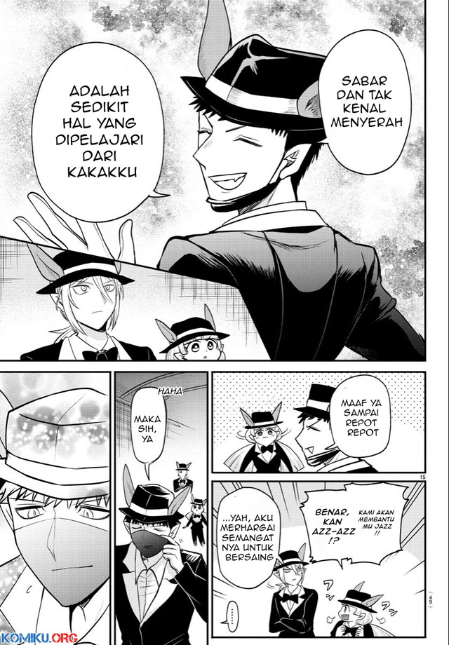Mairimashita! Iruma-kun Chapter 402 Gambar 16