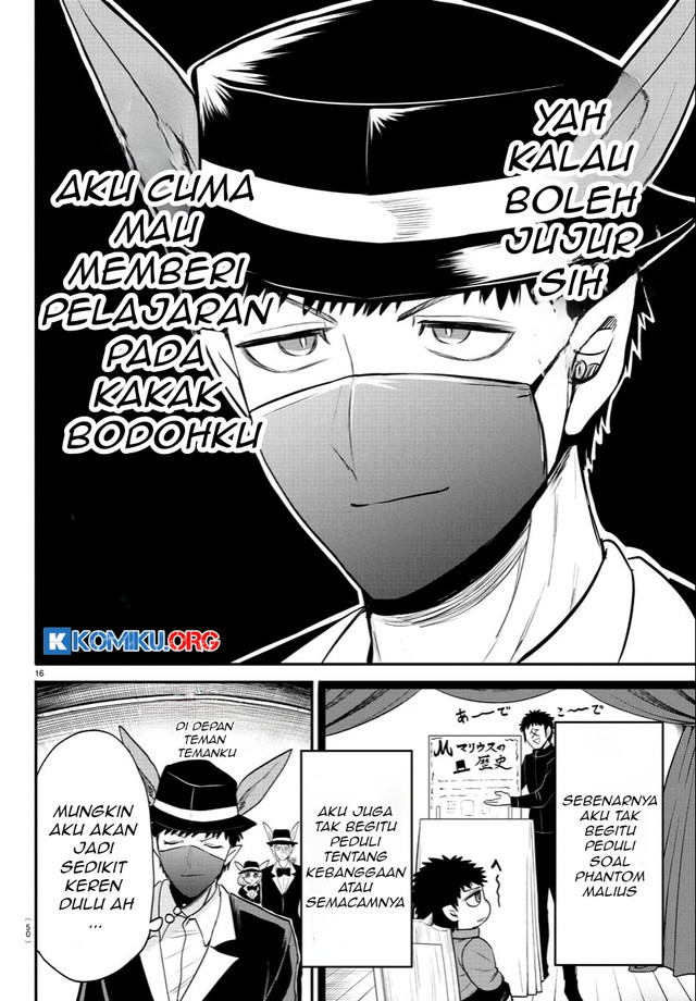 Mairimashita! Iruma-kun Chapter 402 Gambar 17