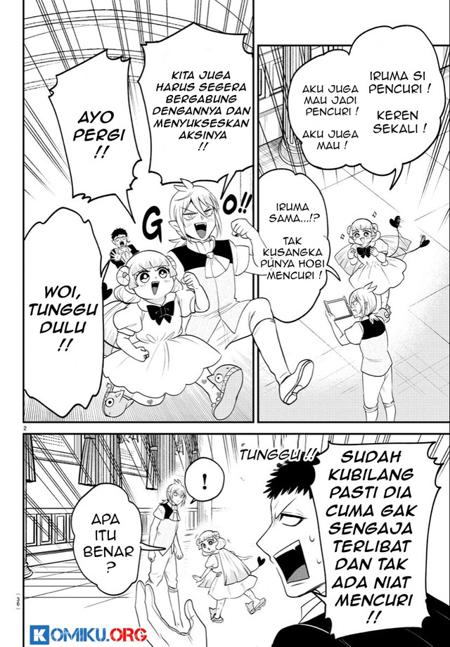 Mairimashita! Iruma-kun Chapter 402 Gambar 3