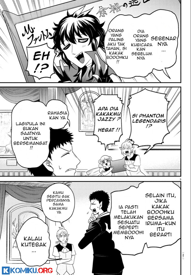 Mairimashita! Iruma-kun Chapter 402 Gambar 4