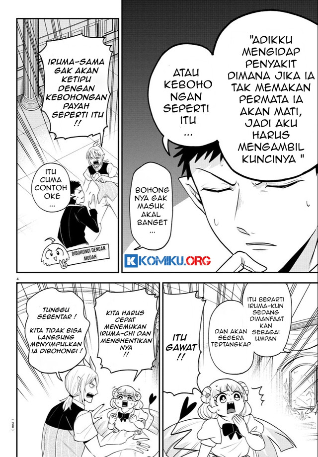 Mairimashita! Iruma-kun Chapter 402 Gambar 5