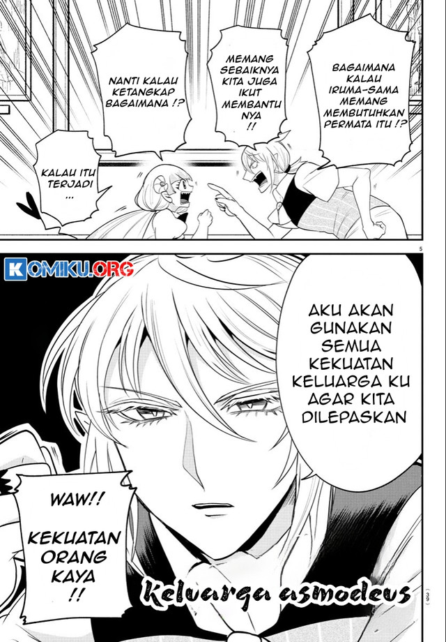 Mairimashita! Iruma-kun Chapter 402 Gambar 6