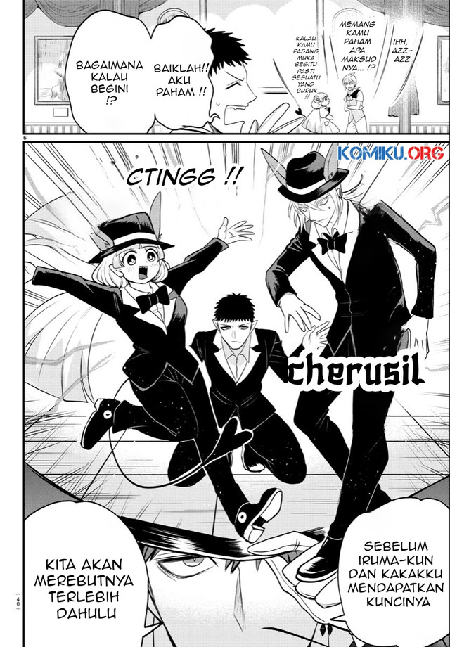 Mairimashita! Iruma-kun Chapter 402 Gambar 7