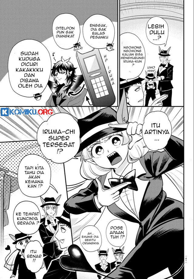 Mairimashita! Iruma-kun Chapter 402 Gambar 8