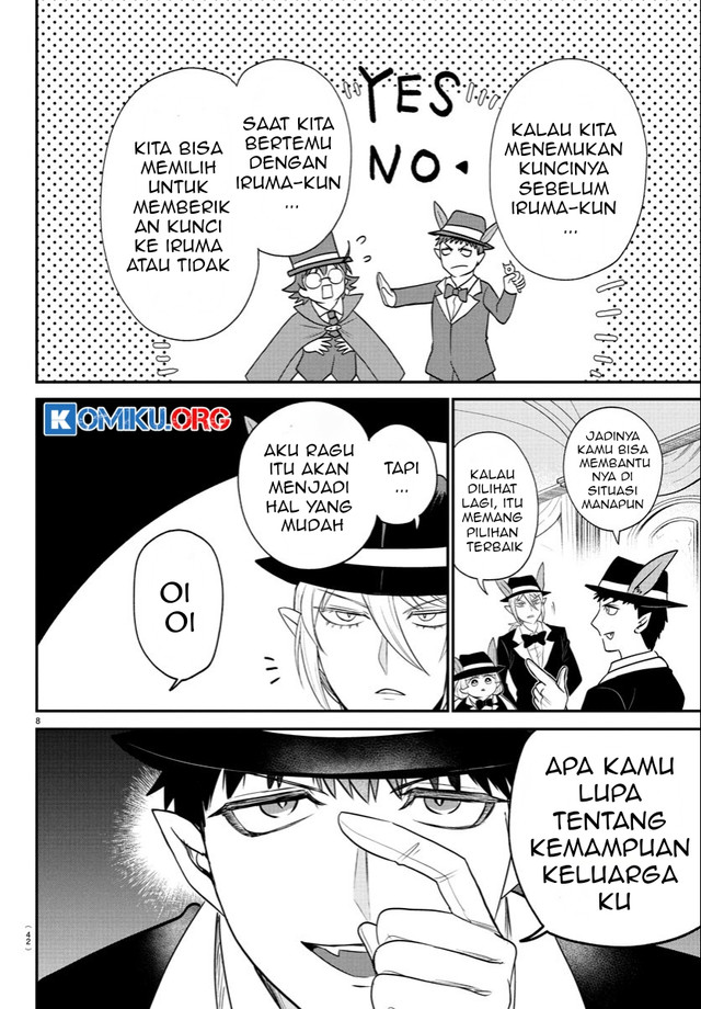 Mairimashita! Iruma-kun Chapter 402 Gambar 9