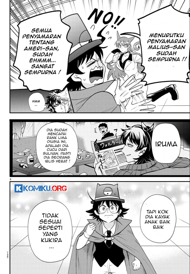 Mairimashita! Iruma-kun Chapter 403 Gambar 7