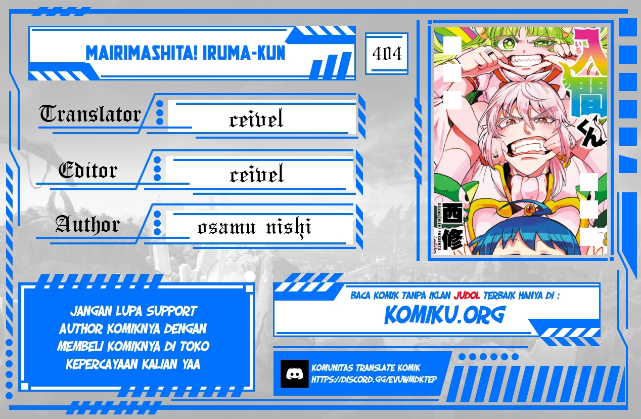 Baca Komik Mairimashita! Iruma-kun Chapter 404 Gambar 1