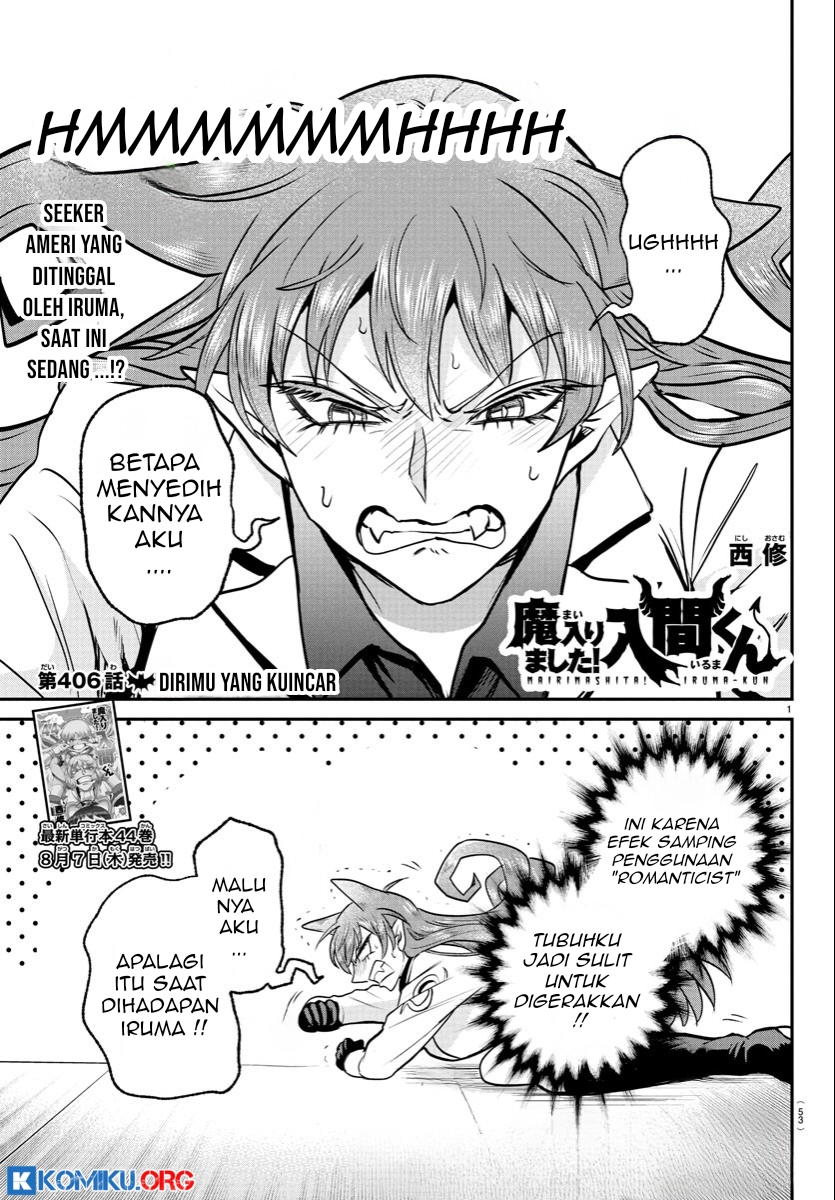 Baca Manga Mairimashita! Iruma-kun Chapter 406 Gambar 2
