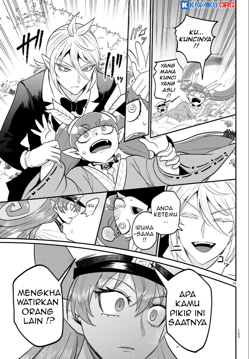 Mairimashita! Iruma-kun Chapter 409 Gambar 14