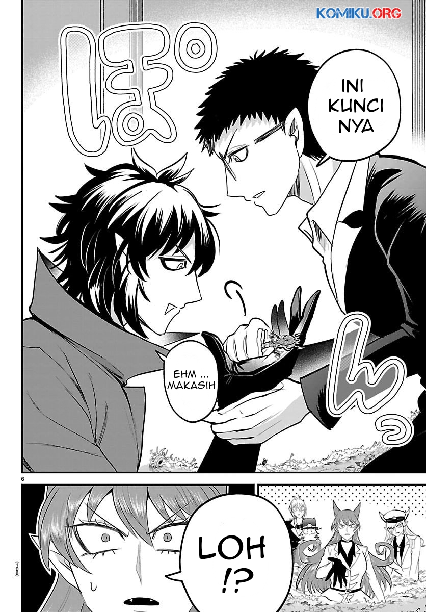 Mairimashita! Iruma-kun Chapter 410 Gambar 7