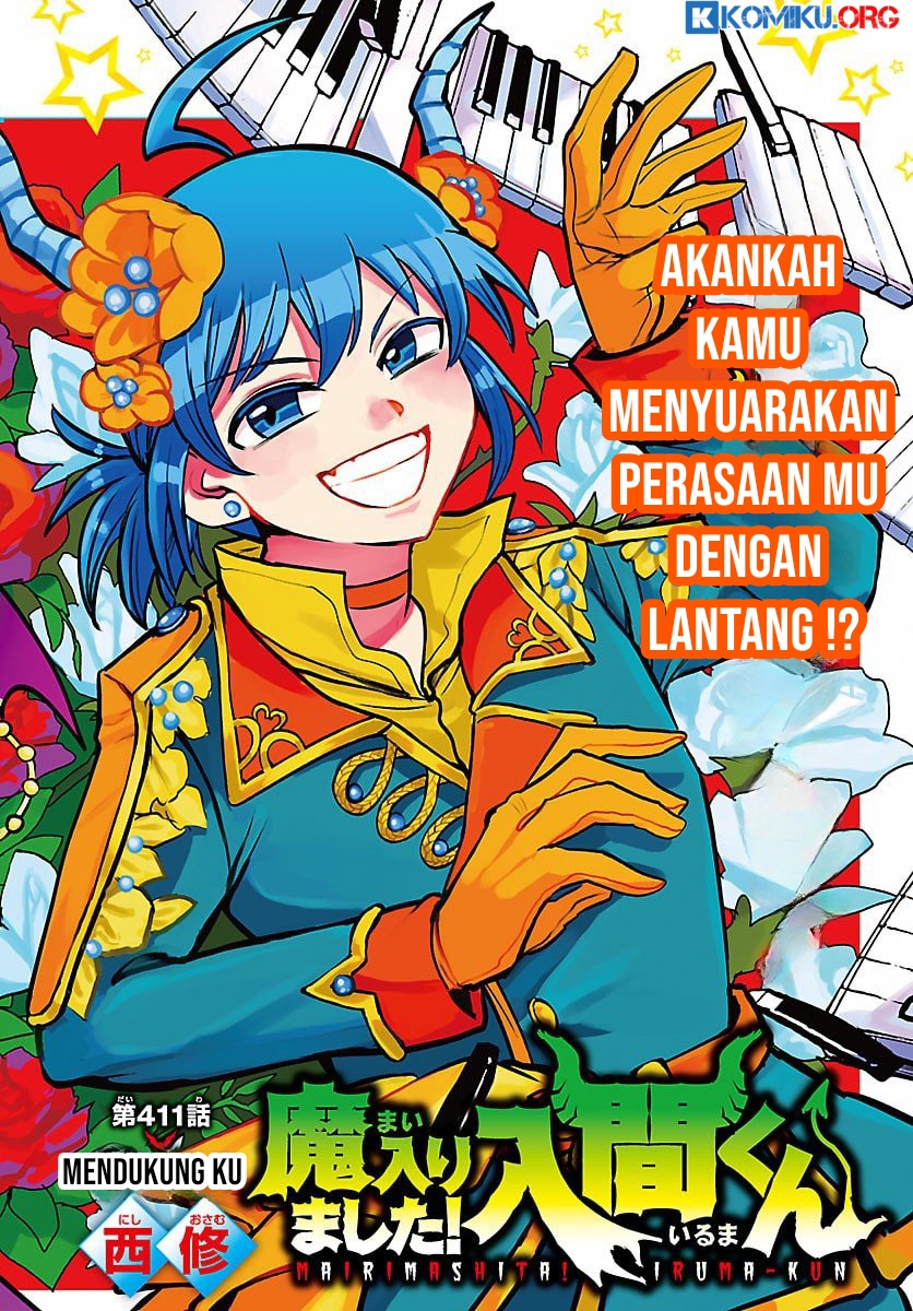 Baca Manga Mairimashita! Iruma-kun Chapter 411 Gambar 2