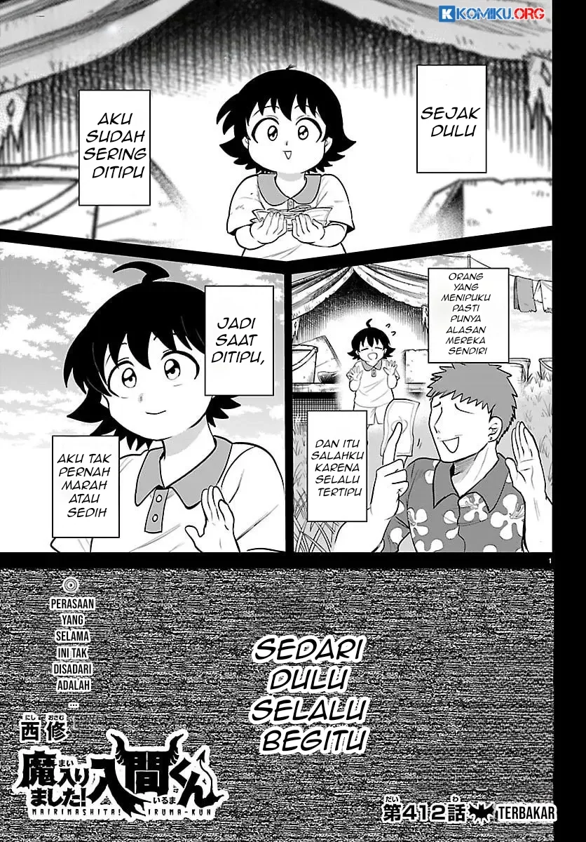 Baca Manga Mairimashita! Iruma-kun Chapter 412 Gambar 2