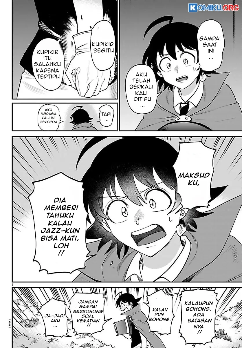 Mairimashita! Iruma-kun Chapter 412 Gambar 9