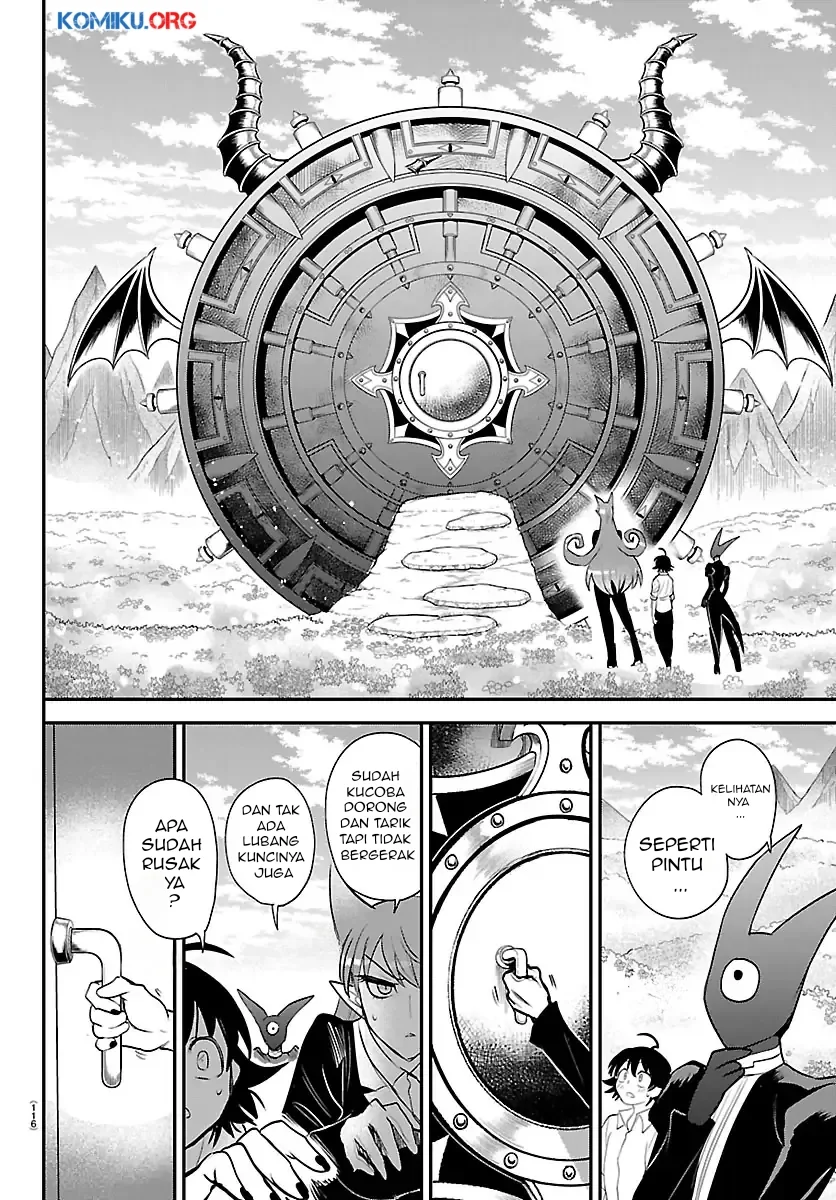 Mairimashita! Iruma-kun Chapter 418 Gambar 16