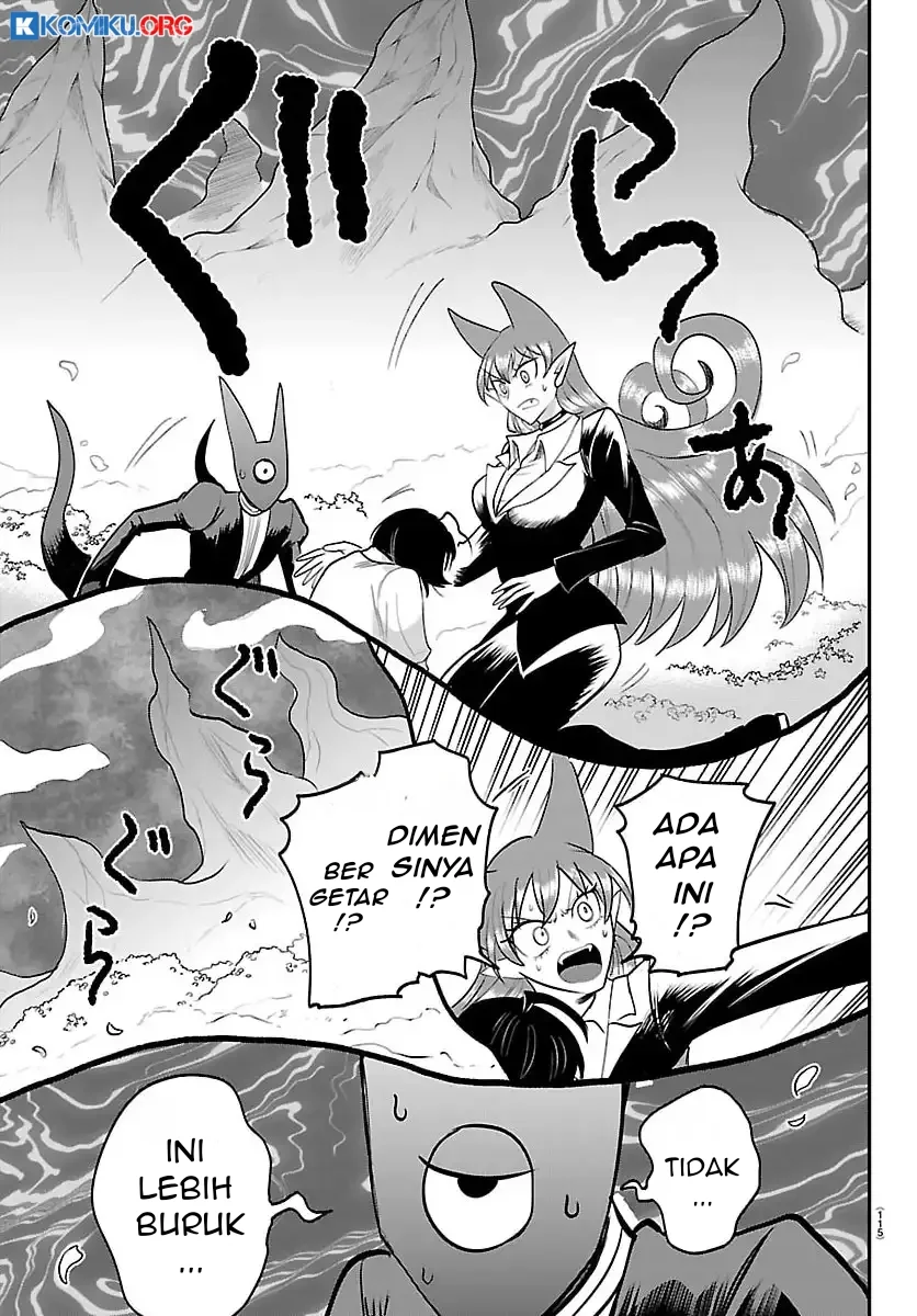 Mairimashita! Iruma-kun Chapter 419 Gambar 14