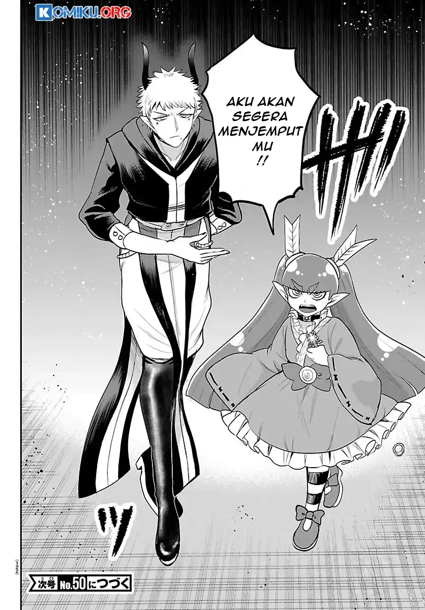 Mairimashita! Iruma-kun Chapter 419 Gambar 21