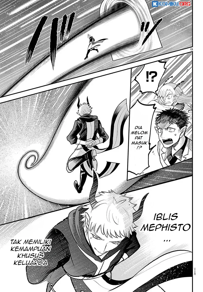 Mairimashita! Iruma-kun Chapter 420 Gambar 14