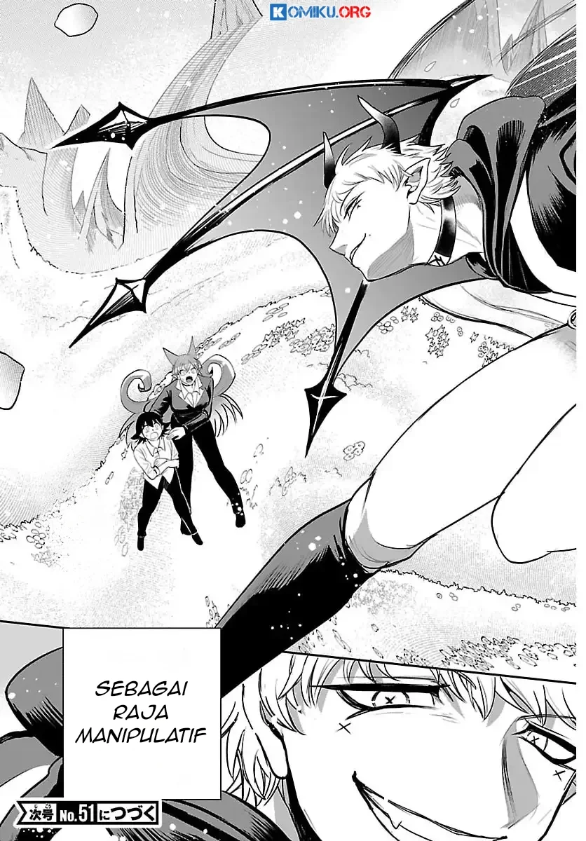 Mairimashita! Iruma-kun Chapter 420 Gambar 24