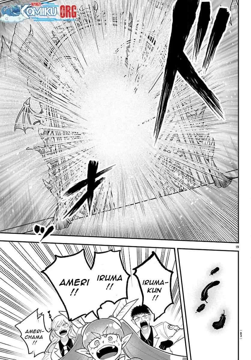 Mairimashita! Iruma-kun Chapter 421 Gambar 20