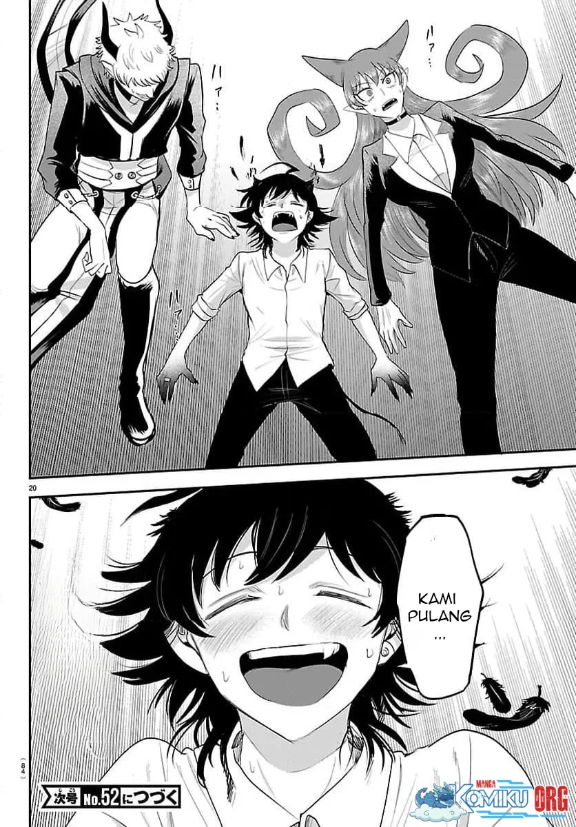 Mairimashita! Iruma-kun Chapter 421 Gambar 21