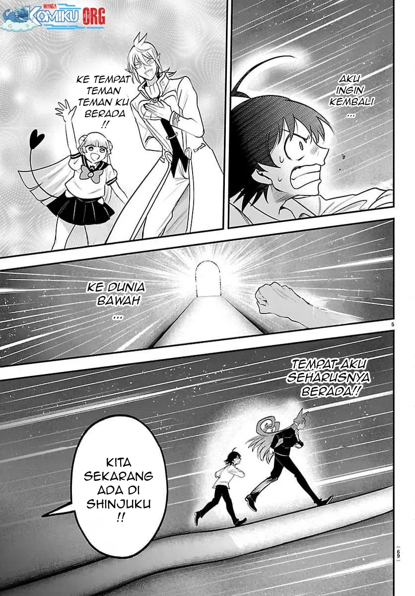 Mairimashita! Iruma-kun Chapter 421 Gambar 6