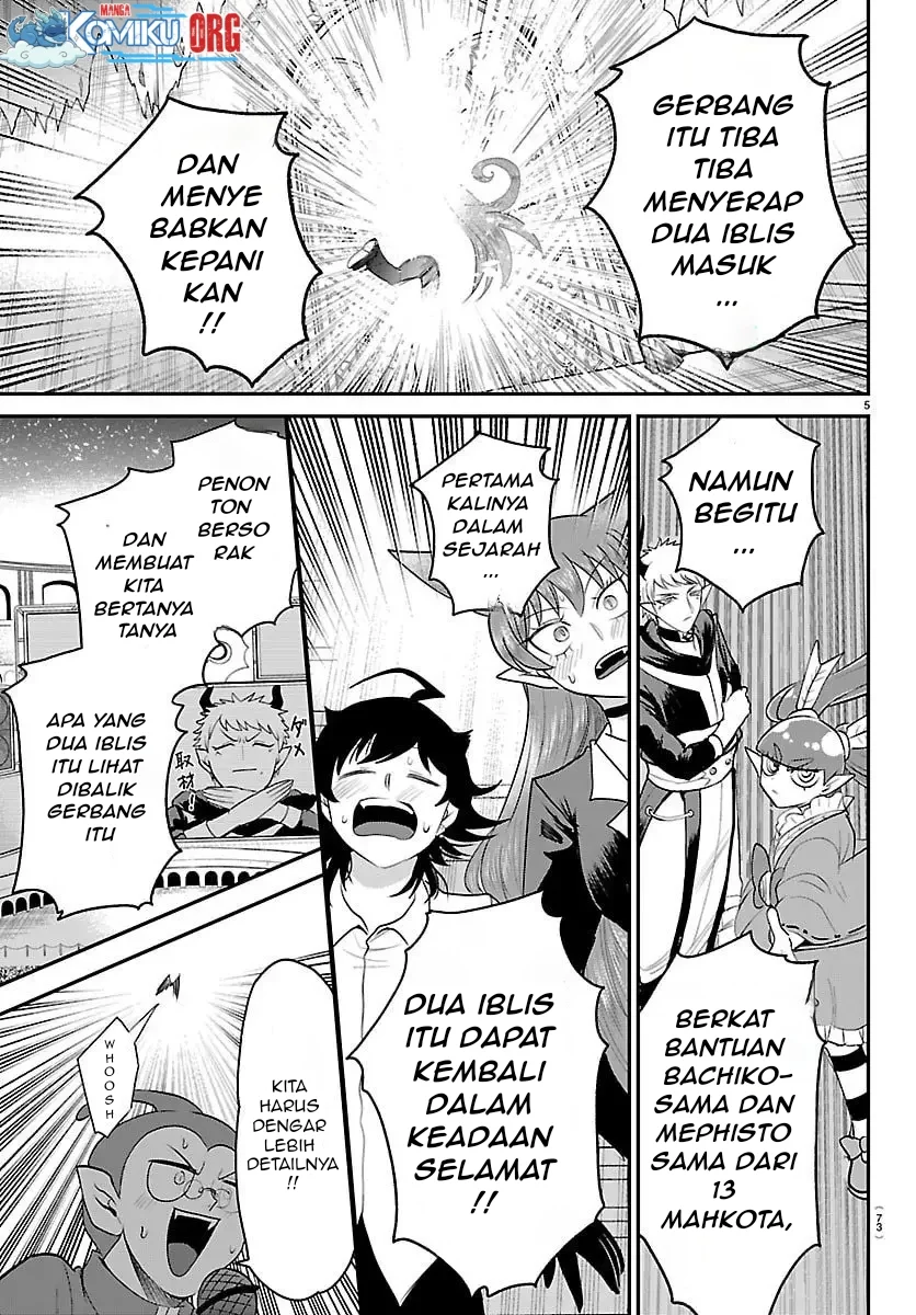 Mairimashita! Iruma-kun Chapter 422 Gambar 6